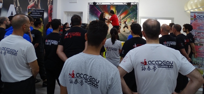 Kung Fu Caserta Wing Chun Academy Wing Tsun e Wing Tjun a Caserta, Frosinone, Avezzano, Latina, San Severo, Italia Sifu Salvatore Mezzone (101)